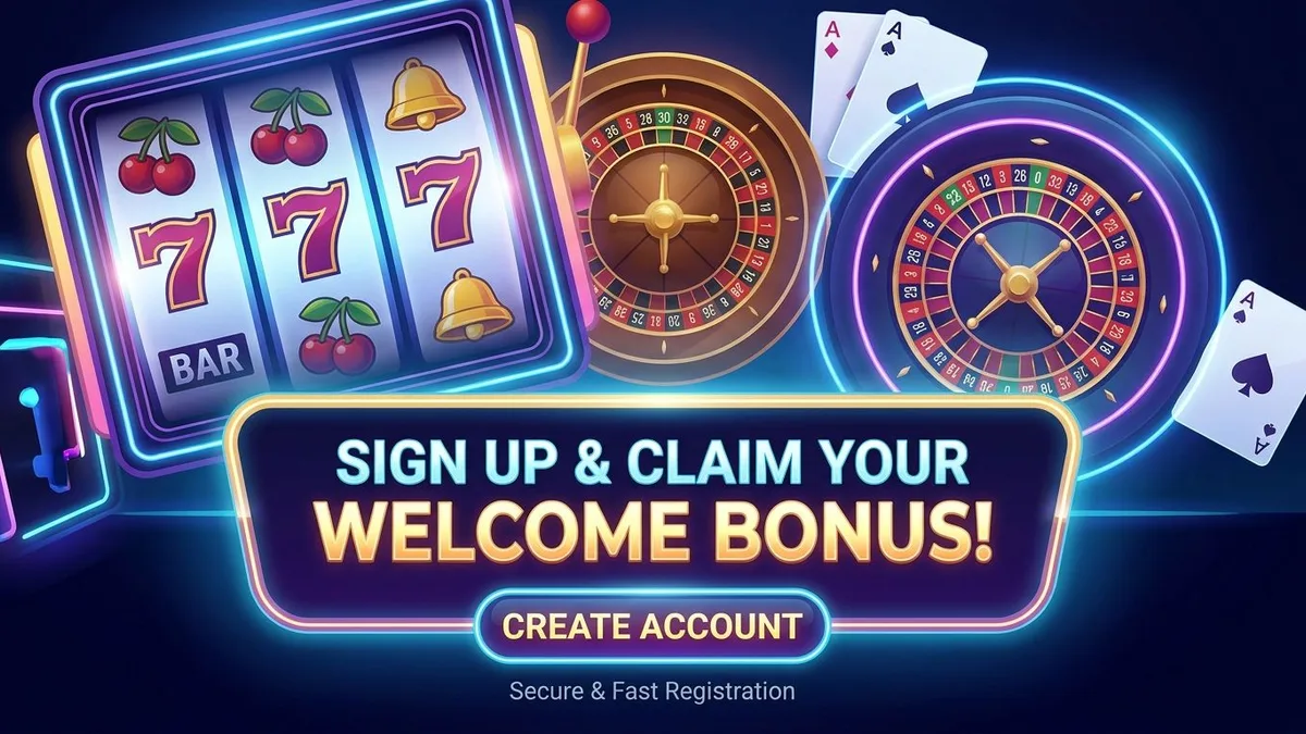 Sign Up With Bonus